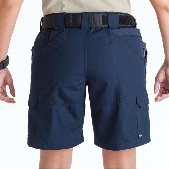 5.11 Tactical WOMEN'S TACLITE® PRO 9" RIPSTOP SHORT Dark Navy Blue size 18 - Picture 14 of 14
